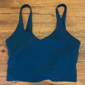 Lululemon Align Tank- Blue Borealis